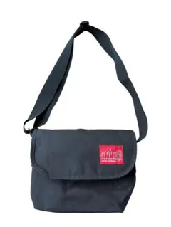 Manhattan Portage ショルダーバッグ 黒 男女兼用軽量カジュアル