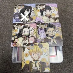 鬼滅の刃 ufoatable Cafe コースター 不死川玄弥 竈門禰豆子 ほか