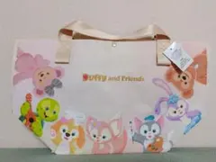 【香港ディズニー】ダッフィー＆フレンズ ショッピングバッグ　タグ付き