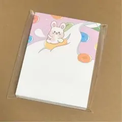 海外 バラメモ 3枚 100