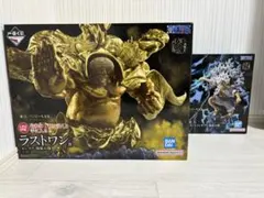 【新品未開封】一番くじ ワンピース　ルフィー•センゴク•カイドウ•モモの助