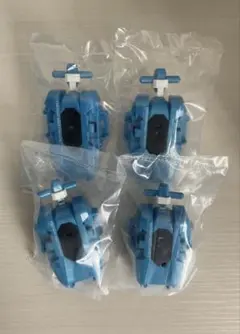 【新品未使用】ベイブレードx ストリングランチャーLブルーver. 4個セット