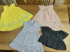 【美品】女の子 90〜100 夏服　ワンピース