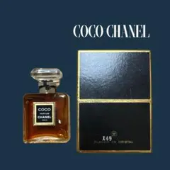 【未使用】シャネル COCO パルファム クリスタルボトル 箱付き 7.5ml