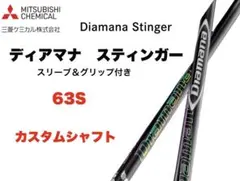 ディアマナ　スティンガー　幻のプロトタイプ復活！53X スリーブ、グリップ付き ディアマナ スティンガー 幻のプロトタイプ復活！53X スリーブ