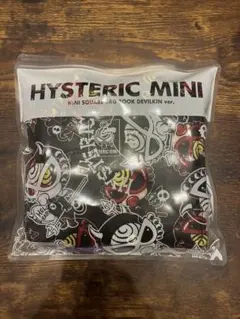 ヒスミニ ミニスクエアバッグ DEVILKIN ver. ランダムステッカー付