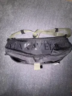 MAKAVELIC ブラック ショルダーバッグのサムネイル