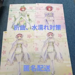 匿名配送 一番くじ　五等分の花嫁 白無垢アレンジ和装描きおろしイラストボード