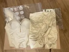 衣様専用　BRIDAL BEAUTE E65バックレスビスチェ　ガードルM