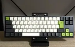 Varmilo 73 Panda JIS Keyboard アミロキーボード銀軸