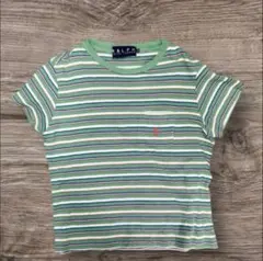 Ralph Lauren ストライプ Tシャツ 半袖