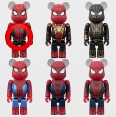 スパイダーマン ベアブリック