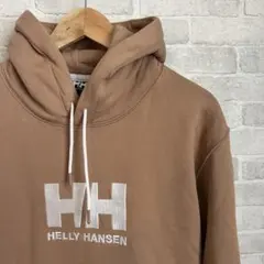 HELLY HANSEN パーカー L ブラウン