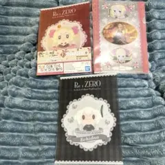 リゼロ Re:ゼロから始める異世界生活　1番くじ ベアトリス、エキドナset