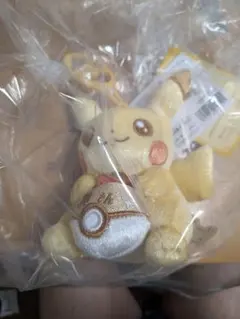 【新品】ポケモン ピカチュウ マスコット ぬいぐるみ 30周年記念