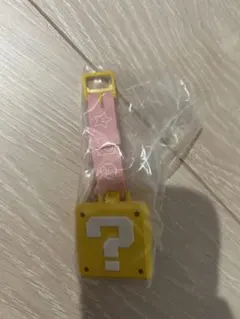スーパーマリオ　ウォッチコレクション　ハテナブロック　ピーチ　腕時計