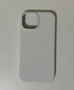 elago シリコンケース iPhone15 ホワイト