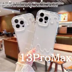 iPhone13ProMax 大人気 アイス スマホ ケース 可愛い クリアのサムネイル