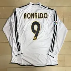 2025年最新】ロナウド ユニフォーム 長袖の人気アイテム - メルカリ