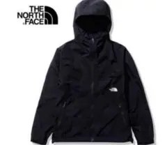 【新品】ノースフェイス　コンパクトジャケット　ブラックM NP72230