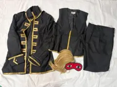 銀魂真選組隊服コスパティオ公式 沖田総悟コスプレ衣装メンズSのサムネイル