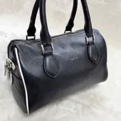 agnes b. 2way ショルダーバッグ ボストン