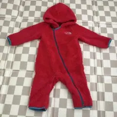 【⭐︎あずさ⭐︎様専用】THE NORTH FACE フリースロンパース ピンク