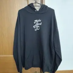 AZUL by MOUSSY 黒 Lサイズ パーカーのサムネイル
