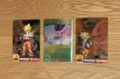 ドラゴンボール 森永ウエハースカード No.419 孫悟飯VSセル - メルカリ