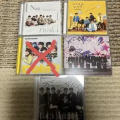 なにわ男子 シングル 4枚セット