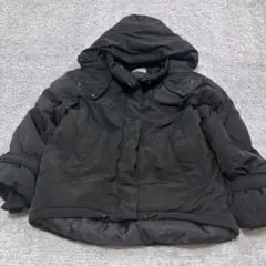 NIKE ナイキ 550フィルパワー ビッグカラ ショールカラー ダウンコート 