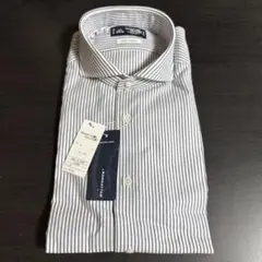 #820 Maker's Shirt 鎌倉 シャツ 長袖 40-84 ストライプ