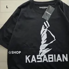 カサビアンTシャツ KASABIAN UK ロック ミュージシャン バンド - メルカリ