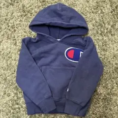 Champion ネイビー パーカー 130