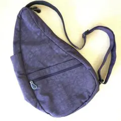 極美品]HEALTHY BACK BAG スリングショルダー パープル 693 - メルカリ