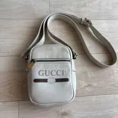 GUCCI ショルダーバッグ アイボリーのサムネイル