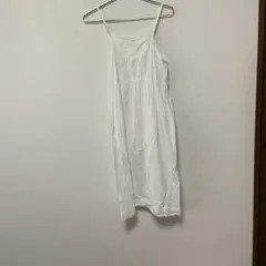 s.t.c Jadis ホワイト キャミワンピース Lサイズ