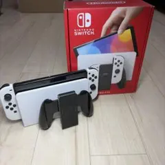 「Nintendo Switch 有機ELモデル ホワイト 美品 箱あり」