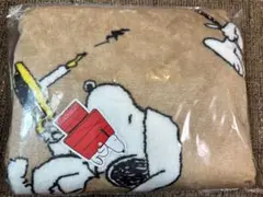 【新品、未使用】スヌーピー キャラクター ブランケット 90×60cm
