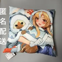 モンスターハンター×ホロライブ３期生不知火フレアスクエアクッション