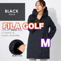 FILA GOLF フィラゴルフ ダウン　秋冬 防寒 保温 防寒対策