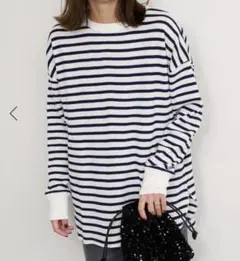 relume TCワッフルオーバーサイズロングスリーブTシャツ