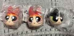 パワーパフガールズ マスコットキャップチャーム ブロッサム バターカップ ガチャ