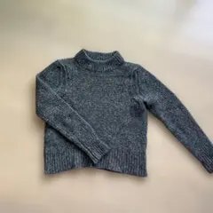 お値下げ☺︎SeaNewYork ウールモヘアセーター　グレー　サイズS