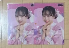 FRUITS ZIPPER すきくじ 浴衣 松本かれん