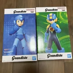 Grandista ロックマンEXE エグゼ & ロックマン フィギュア　セット