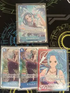 即購入⭕️ビビSRパラレル1枚 おまけ3枚セット