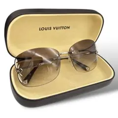 LOUIS VUITTON サングラス モノグラム リリー ヴィトン ブラウンのサムネイル