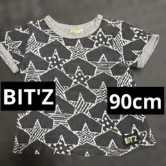 BIT'Z ビッツ　星柄Tシャツ 90cmのサムネイル