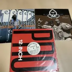 smoothedahustler関連 12インチシングルセット